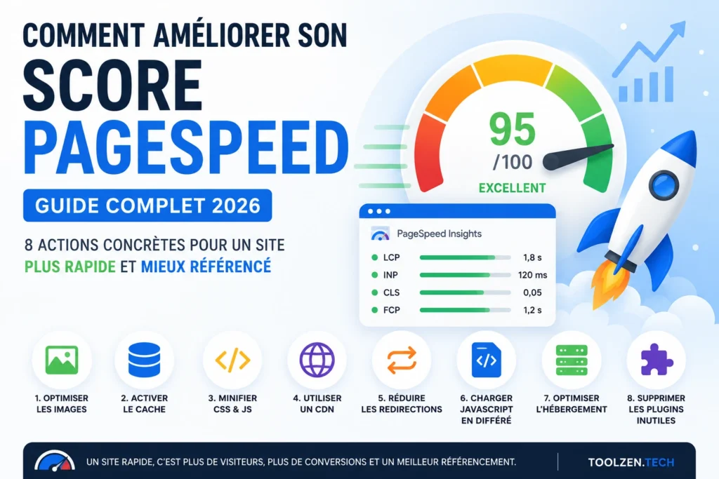 score PageSpeed