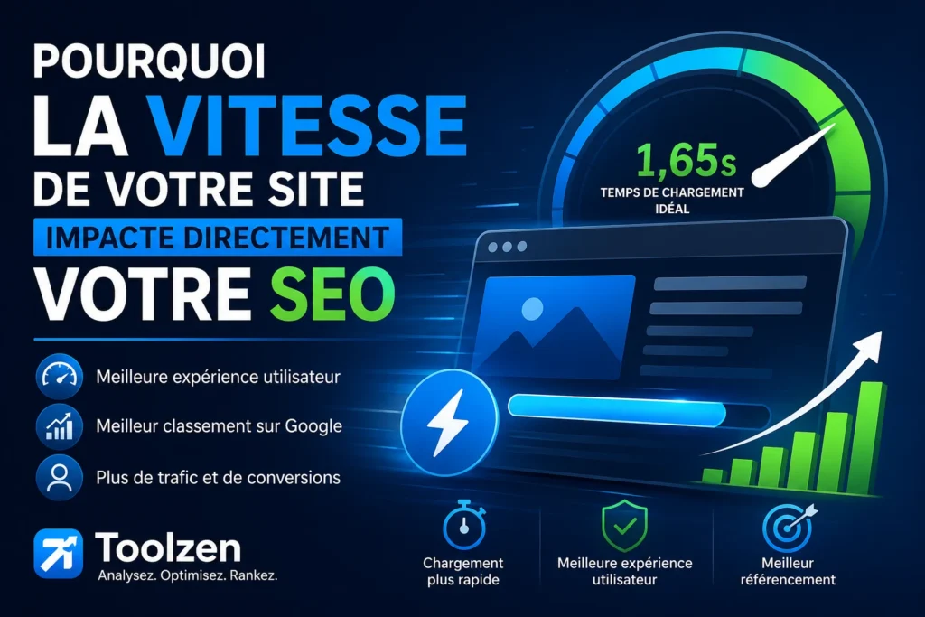 vitesse site SEO